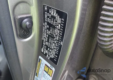 2012 Kia Sorento Lx from USA, damaged, VIN 5XYKT4A15CG231313